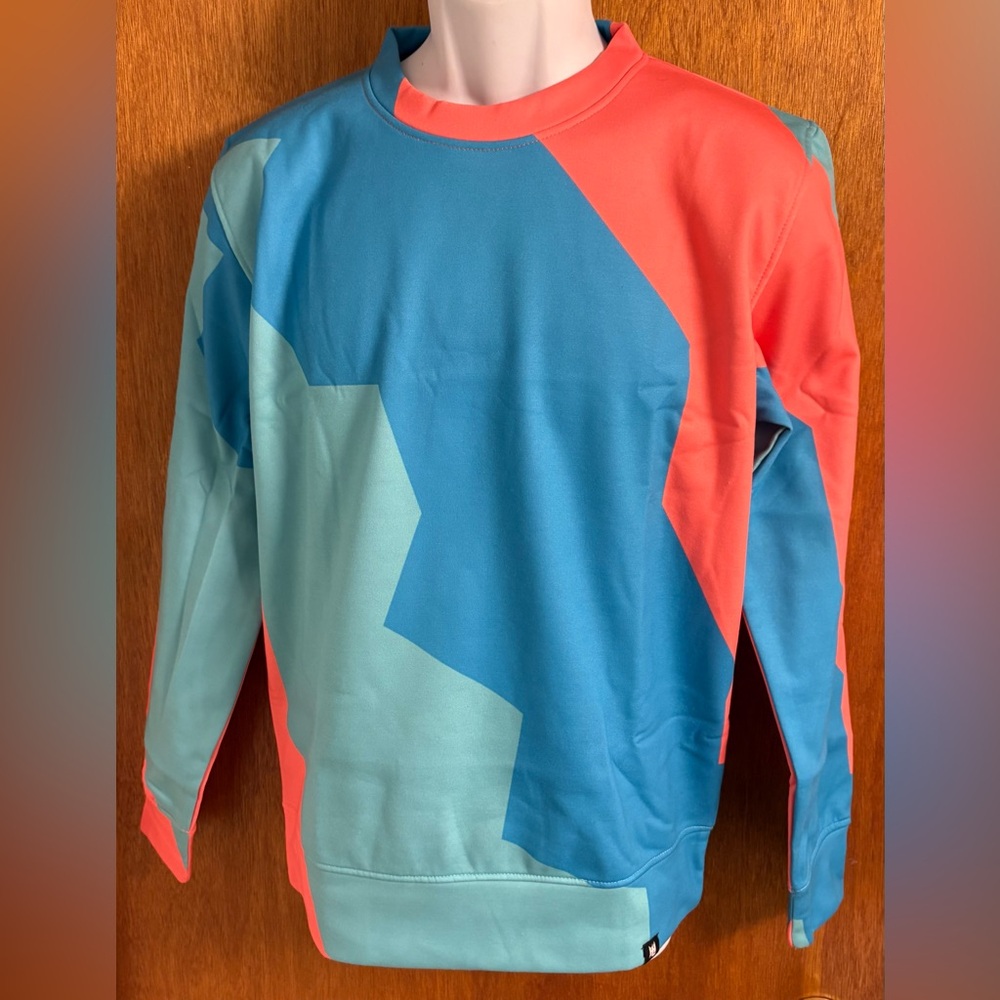 Hoodie Lab Retro Sweatshirt Sz. S